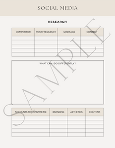 2024 Real Estate Business Planner - Canva Template & Printable