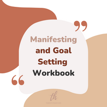 Load image into Gallery viewer, Manifesting and Goal Setting Workbook
