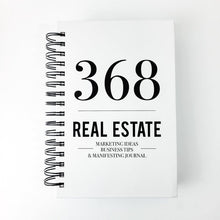 Load image into Gallery viewer, 368 Real Estate Marketing Ideas, Business Tips &amp; Manifesting Journal